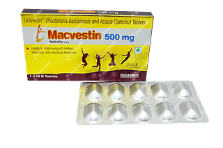 Macvestin 500 MG Tablet 10