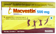 Macvestin 500mg Tablet 10 Macvestin 500mg Tablet 10