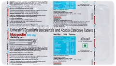 Macvestin 500mg Tablet 10 Macvestin 500mg Tablet 10