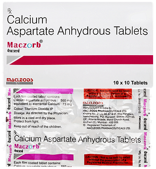 Maczorb Tablet 10