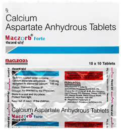 Maczorb Forte Tablet 10