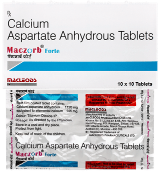 Maczorb Forte Tablet 10