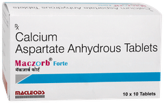 Maczorb Forte Tablet 10