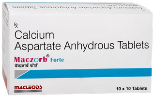 Maczorb Forte Tablet 10
