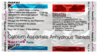 Maczorb Forte Tablet 10