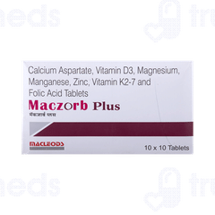 Maczorb Plus 560 MG Tablet 10