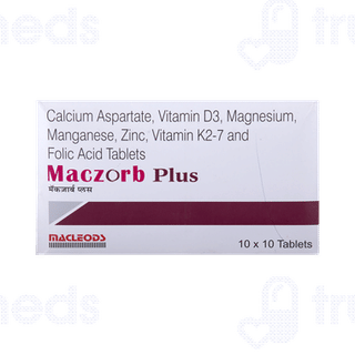 Maczorb Plus 560 MG Tablet 10