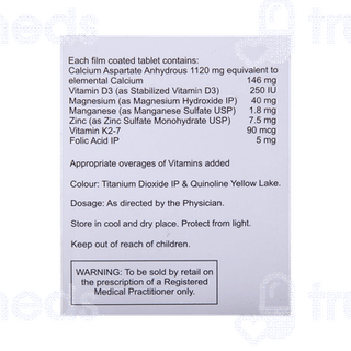 Maczorb Plus 560 MG Tablet 10