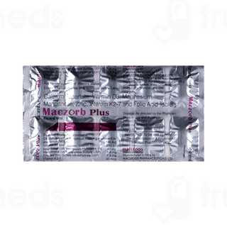 Maczorb Plus 560 MG Tablet 10