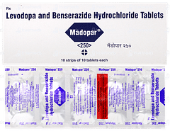 Madopar 250 Tablet 10