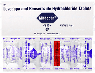 Madopar 250 Tablet 10
