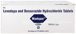 Madopar 250 Tablet 10