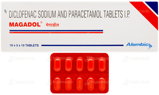 Magadol Tablet 10