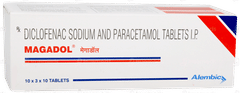 Magadol Tablet 10