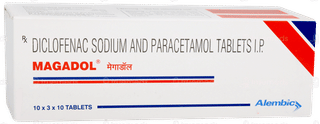 Magadol Tablet 10