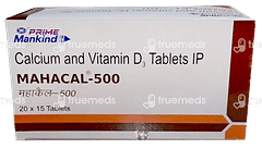 Mahacal 500 Tablet 15 Mahacal 500 Tablet 15