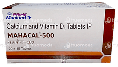 Mahacal 500 Mg/250iu Tablet 15