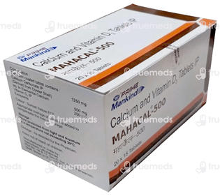 Mahacal 500 Tablet 15