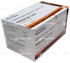 Mahacal 500 Tablet 15