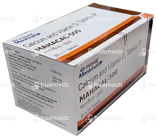 Mahacal 500 Mg/250iu Tablet 15