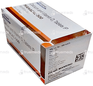 Mahacal 500 Mg/250iu Tablet 15