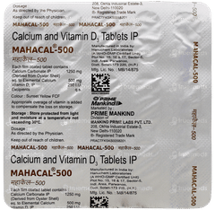 Mahacal 500 Tablet 15