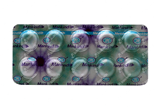 Mahacef 100 MG Tablet 10