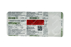 Mahacef 100 Tablet 10 Mahacef 100 Tablet 10
