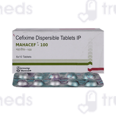 Mahacef 100 Tablet 10
