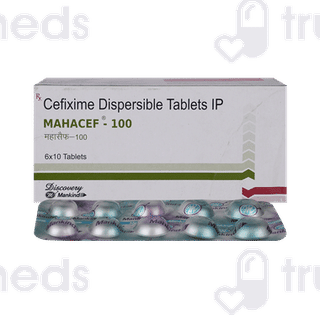 Mahacef 100 Tablet 10