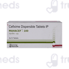 Mahacef 100 Tablet 10