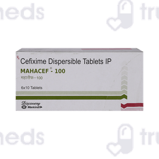 Mahacef 100 Tablet 10