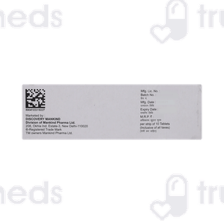 Mahacef 100 Tablet 10