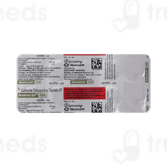 Mahacef 100 Tablet 10
