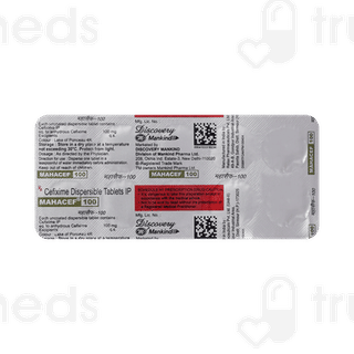 Mahacef 100 Tablet 10