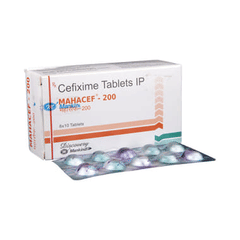 Mahacef 200 Tablet 10