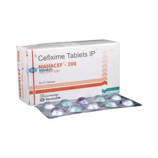 Mahacef 200 Tablet 10