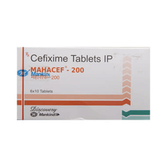 Mahacef 200 Tablet 10