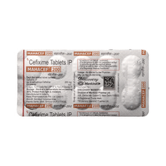 Mahacef 200 Tablet 10