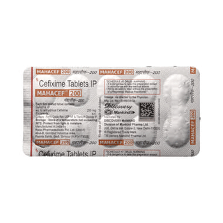Mahacef 200 Tablet 10