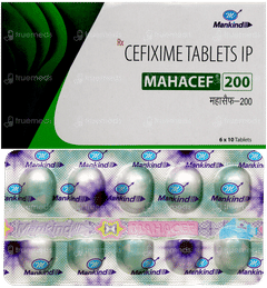 Mahacef 200 Tablet 10 Mahacef 200 Tablet 10