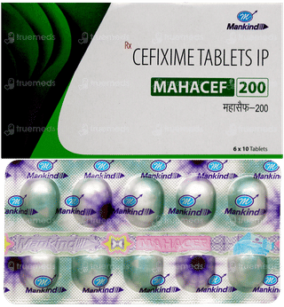 Mahacef 200 Tablet 10