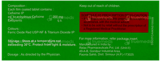 Mahacef 200 Tablet 10