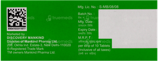 Mahacef 200 Tablet 10