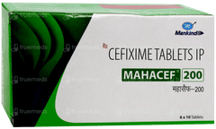 Mahacef 200 Tablet 10 Mahacef 200 Tablet 10