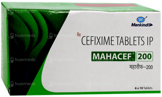 Mahacef 200 Tablet 10