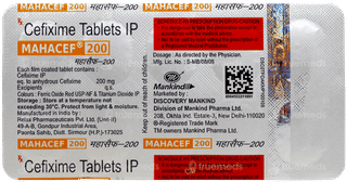 Mahacef 200 Tablet 10