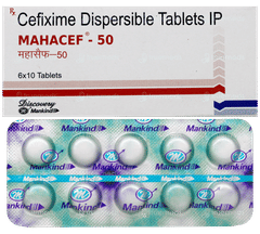 Mahacef 50 Tablet 10 Mahacef 50 Tablet 10