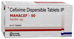 Mahacef 50 Tablet 10 Mahacef 50 Tablet 10