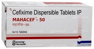 Mahacef 50 Tablet 10
